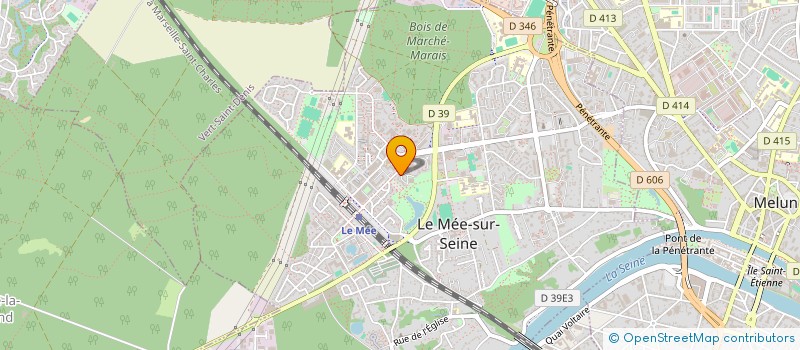 localisation de l'entreprise I2S BATIMENT à CORBEIL-ESSONNES