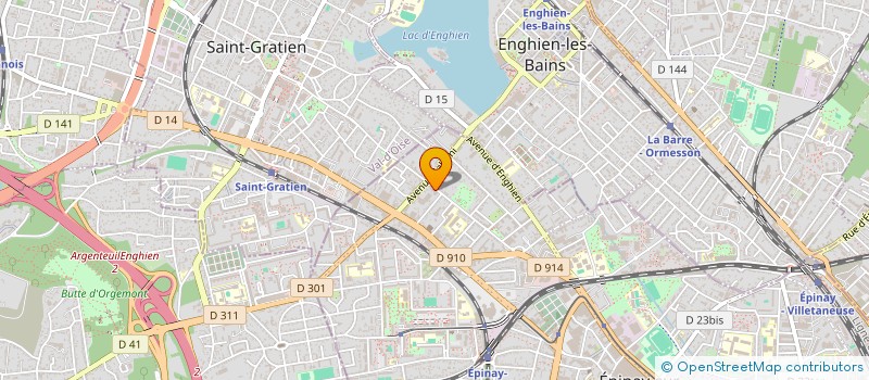 localisation de l'entreprise I2SA-IT à EPINAY-SUR-SEINE