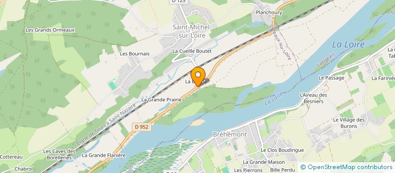 localisation de l'entreprise I2SE  LIGNIERES-DE-TOURAINE