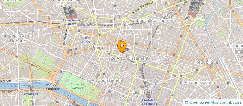 localisation de l'entreprise I2ST SECURITE PRIVEE  PARIS