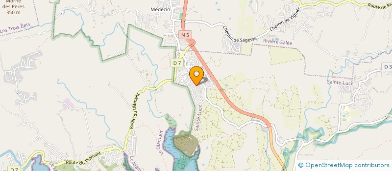 localisation de l'entreprise I3C INGENIERIE CONCEPT CLOS COUVERT  SAINTE LUCE