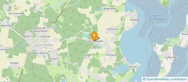 localisation de l'entreprise I3L  SAINTE-HELENE