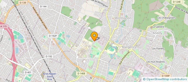localisation de l'entreprise I3N FRANCE à EAUBONNE