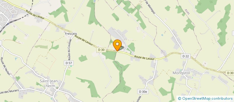 localisation de l'entreprise I4M  MONTPITOL