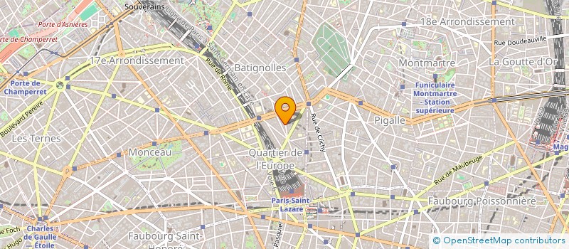 localisation de l'entreprise IA CONSULTING  PARIS