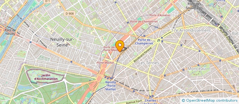 localisation de l'entreprise IA-CULTURE CREATIVE  PARIS