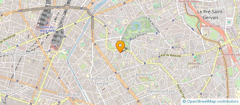 localisation de l'entreprise IA DIGITAL  PARIS