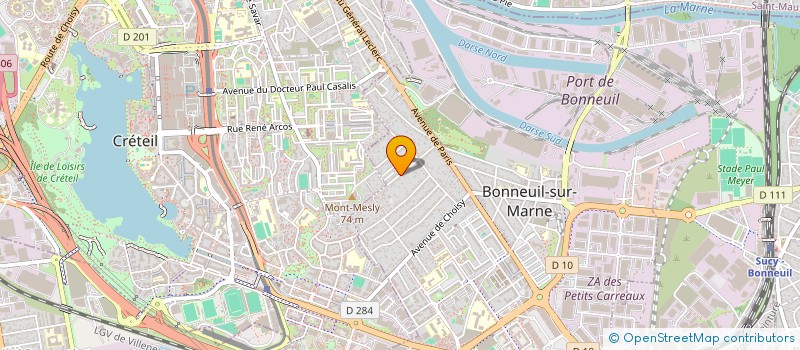 localisation de l'entreprise IA ECO CONSEIL  PARIS