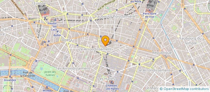 localisation de l'entreprise IA GRAPH  PARIS