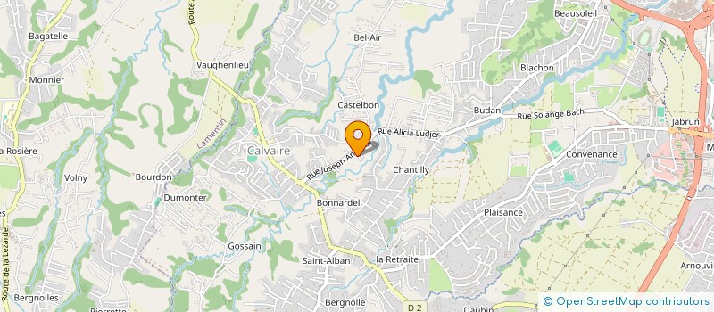 localisation de l'entreprise IA ORANA  BAIE MAHAULT