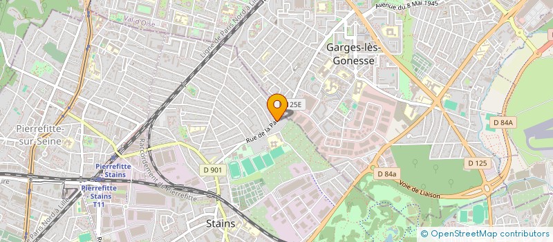 localisation de l'entreprise IA PROPERTY  STAINS