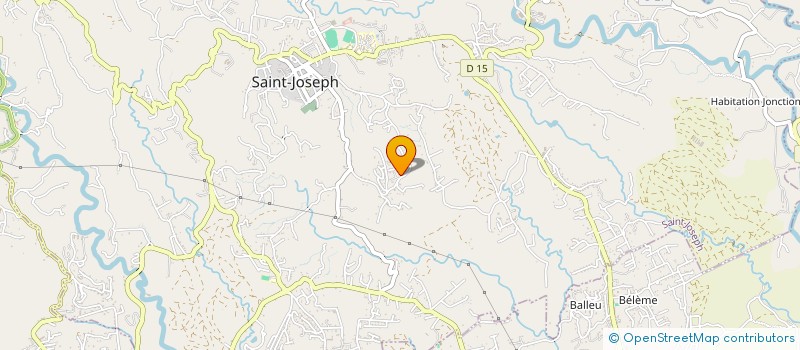 localisation de l'entreprise IA SECURITE  SAINT-JOSEPH