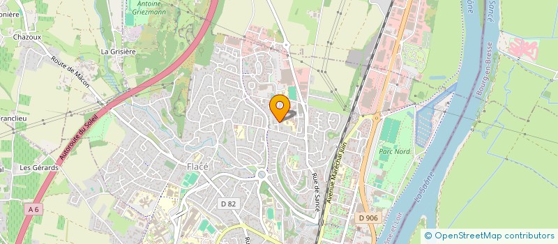 localisation de l'entreprise IA STRATEGY  MACON