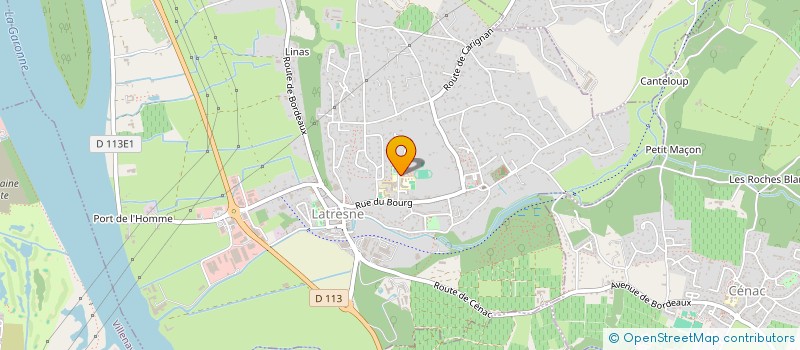 localisation de l'entreprise IA VISION  CAMBLANES ET MEYNAC