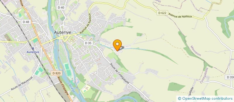 localisation de l'entreprise IAA CONSEIL  PUYDANIEL