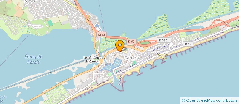 localisation de l'entreprise IAASMOSE  MAUGUIO