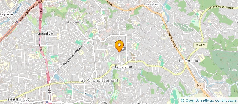 localisation de l'entreprise IABC  AIX-EN-PROVENCE