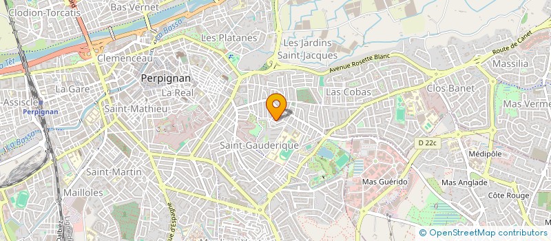 localisation de l'entreprise IABELL LUXURY CAR  PERPIGNAN