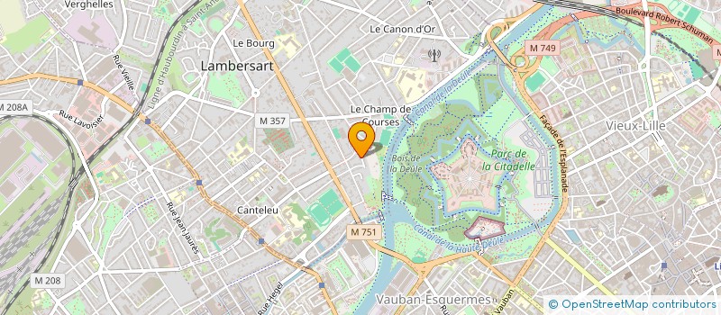 localisation de l'entreprise IACONO à LAMBERSART