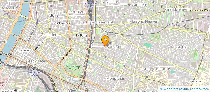 localisation de l'entreprise IACOVELLA  LYON