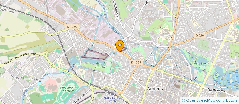 localisation de l'entreprise IACUMEN  AMIENS