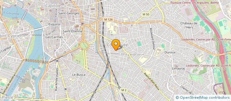 localisation de l'entreprise IAD FI à TOULOUSE