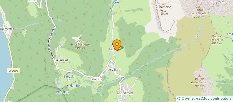 localisation de l'entreprise IAD - MECATRONIQUE (INTELLIGENCE ARTIFICIELLE DOMESTIQUE)  TALLOIRES-MONTMIN