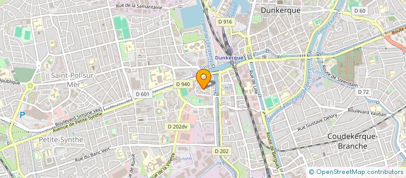 localisation de l'entreprise IADEA IMMERSION ET APPROFONDISSEMENT D EXPRESSION ARTISTIQUE à DUNKERQUE