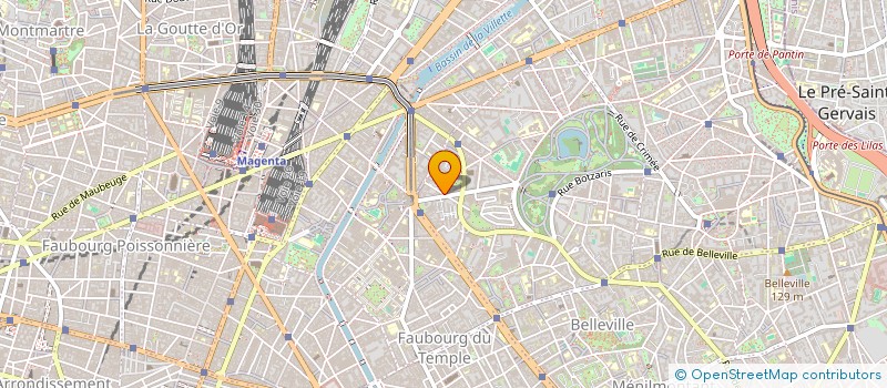 localisation de l'entreprise IADERA  PARIS