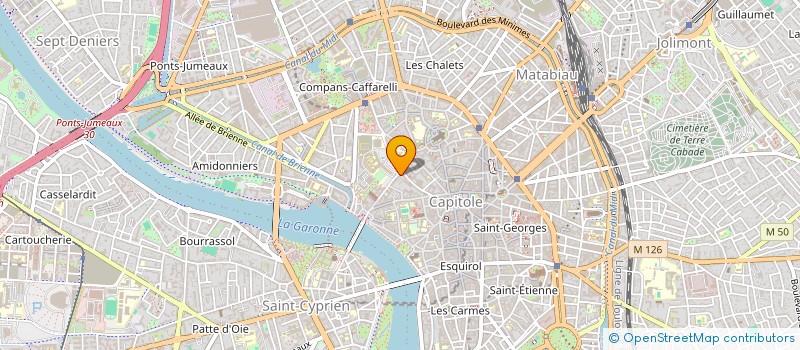 localisation de l'entreprise IAE TOULOUSE JUNIOR CONSEIL  TOULOUSE