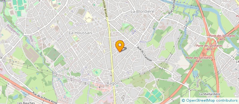 localisation de l'entreprise IAEL  LE BIGNON