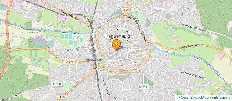 localisation de l'entreprise IAFACTORY  WRTH