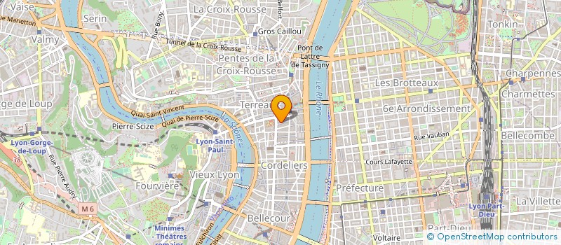 localisation de l'entreprise IAGC à LYON