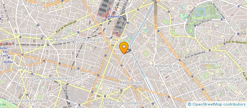 localisation de l'entreprise IAH COMPANY  PARIS