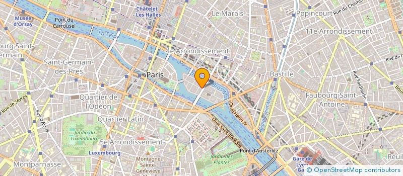 localisation de l'entreprise IAH EVENTS  PARIS