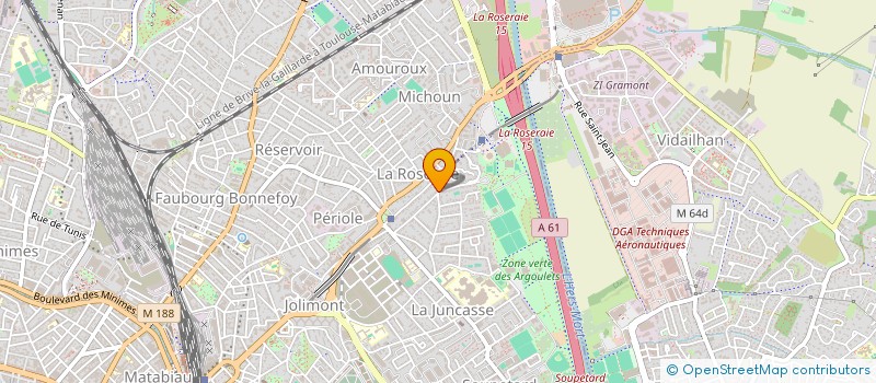 localisation de l'entreprise IAKINI à TOULOUSE