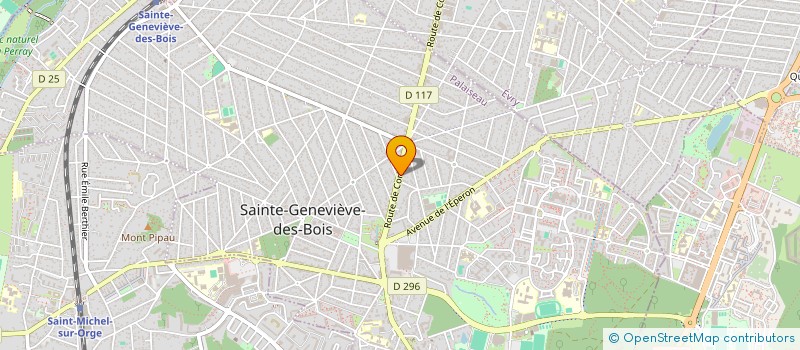 localisation de l'entreprise IAKOVOS à ALFORTVILLE