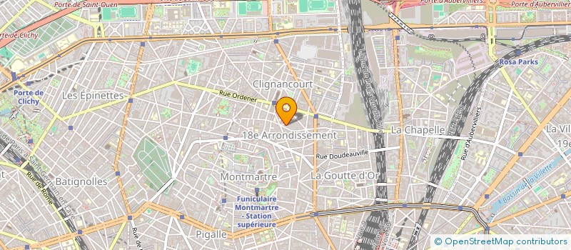 localisation de l'entreprise IALEV  PARIS