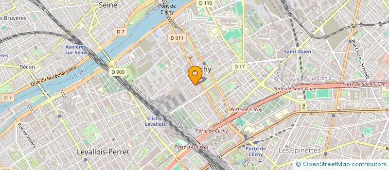 localisation de l'entreprise IALR à CLICHY