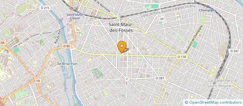 localisation de l'entreprise IALTA  SAINT-MAUR-DES-FOSSES