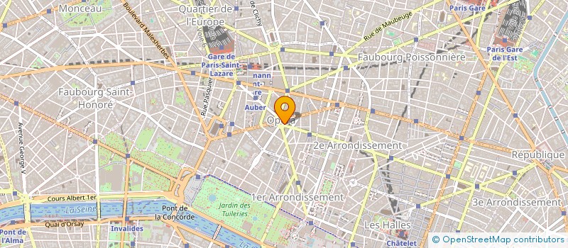 localisation de l'entreprise IAM MANAGEMENT  PARIS