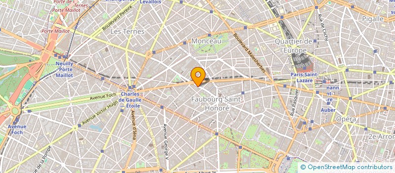 localisation de l'entreprise IAM MEDICAL  PARIS