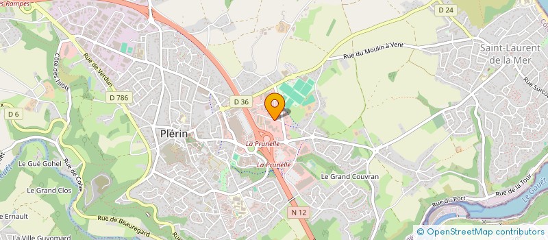 localisation de l'entreprise IAMEVENT  PLERIN