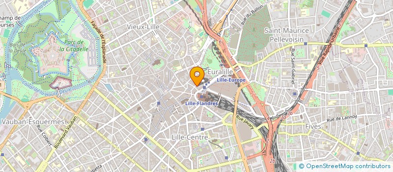 localisation de l'entreprise IAN CHAUFFEUR SERVICES à LILLE