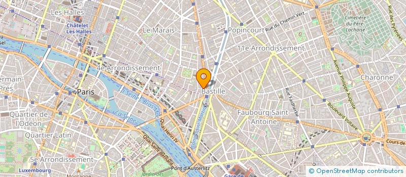 localisation de l'entreprise IANDE PHOTOGRAPHIE  PARIS