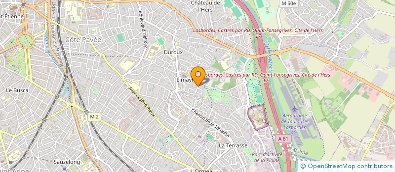 localisation de l'entreprise IANKUSHENKO & CO à TOULOUSE