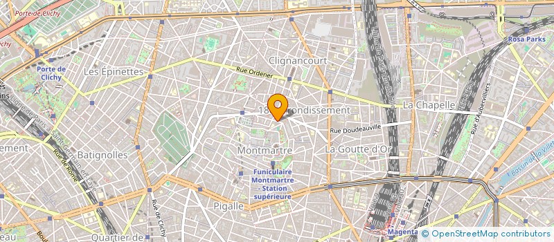 localisation de l'entreprise IANNA ERIC ET BARBAS MICHEL à PARIS