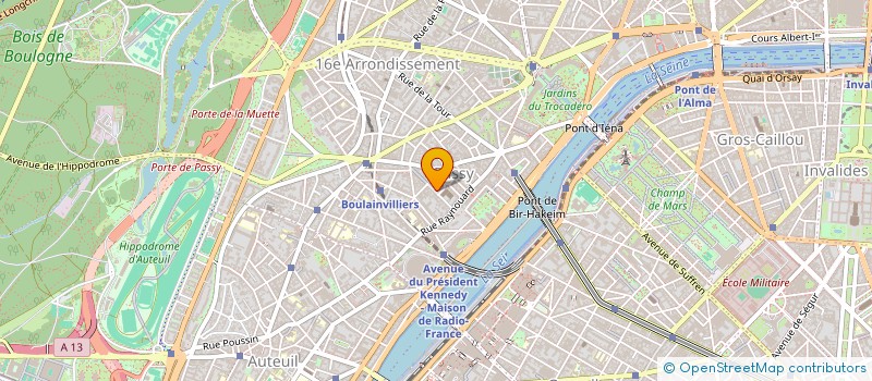 localisation de l'entreprise IANOS EURL  PARIS