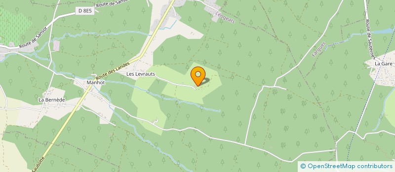 localisation de l'entreprise IANOTTO  LEOGEATS