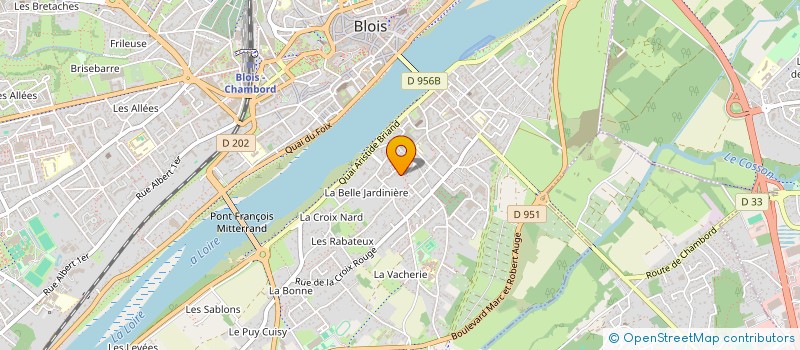 localisation de l'entreprise IANOTTO  BLOIS